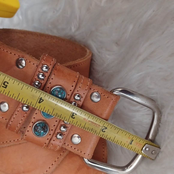 Leather Belt - Picture 5 of 16